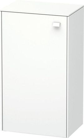 Duravit Duravit - Brioso Armario De Media Altura Individual, 1 Puerta, Con