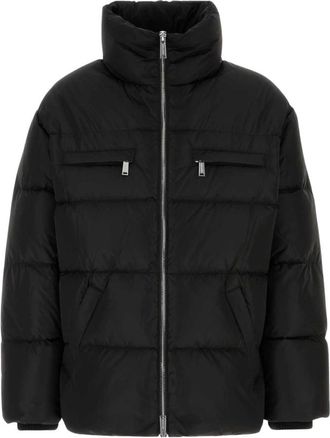 Dsquared2 Easy Puffer Bomber - Heren - Winterjassen - Zwart - 2XL - Nylon - Jassen