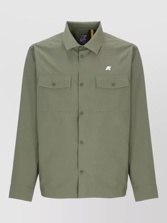 K-Way waterproof shirt jacket