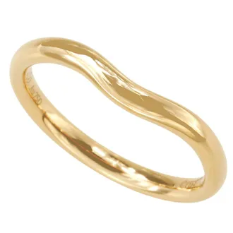 Tiffany & Co. Pink Gold Pink Gold (18K) Band Ring (Pre-Owned)