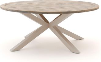 Rough Country Rustic Furniture ROUGH-Y dining tuintafel &oslash; 180cm (h:75cm)