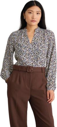 Hobbs London Mila Blouse in Cream Multi at Nordstrom, Size 10