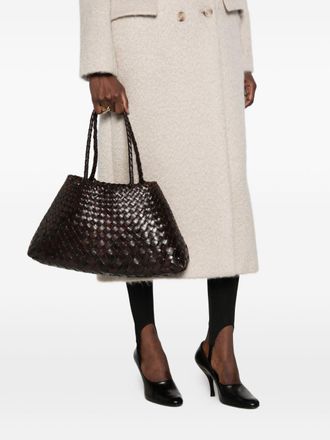 Dragon Diffusion Santa Croce Tote Bag - Brown