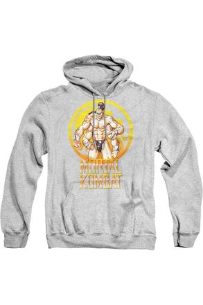 Gildan Mortal Kombat Klassic Goro Adult Pull Over Hoodie / Hooded Sweatshirt