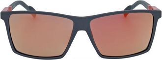 adidas Mens Grey Round Sunglasses SP0058-02V-2