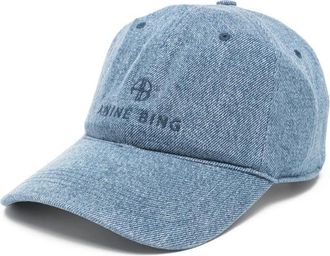 Anine Bing Caps Blu-Donna