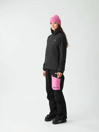 Picture Womens Exa Goretex Pants In Super Pink