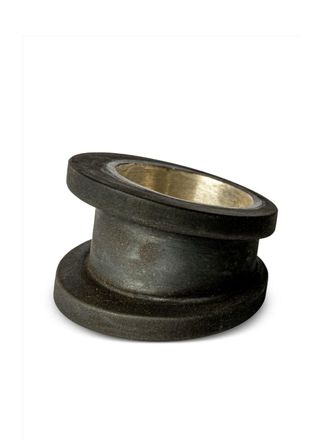 Parts Of Four Chasm bronze ring - Black