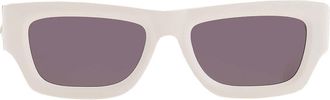 Palm Angels Grey Square Unisex Sunglasses PERI048 0107