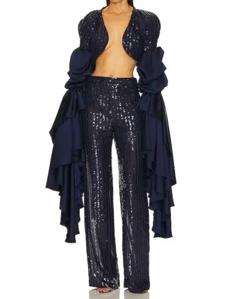 Isle City Lights Pant In Navy