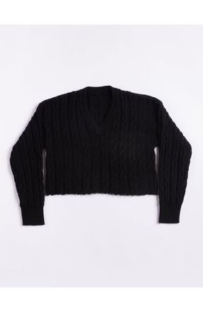 Fortela Cotton Knit Sweater in Black at Nordstrom, Size X-Small Eu