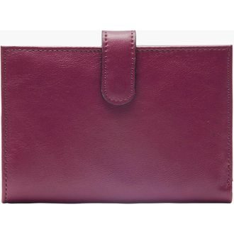 Tusk Joy Slim Wallet in Oxblood at Nordstrom