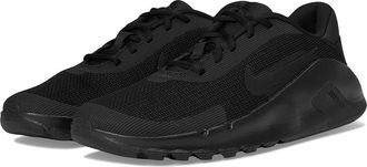 Nike Flex Train Mens Cross Training Shoes Black/Black : 11.5 D - Medium, Synthetic