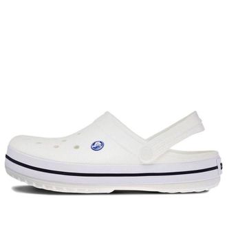 Crocs Beach Unisex White Sandals 11016-100