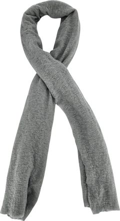 Botto Giuseppe small cashmere scarf - Grijs