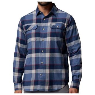 Columbia Flare Gun Stretch Flannel Hemd f&uuml;r Herren | blau