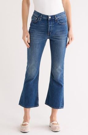 Toteme Crop Kick Jeans in Mid Blue at Nordstrom Rack, Size 2630