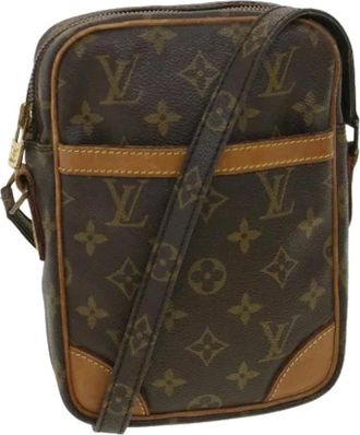 Louis Vuitton Pre-owned Cross Body Bags, female, Brown, Size: ONE SIZE Pre-owned Vintage Cross Body Bag