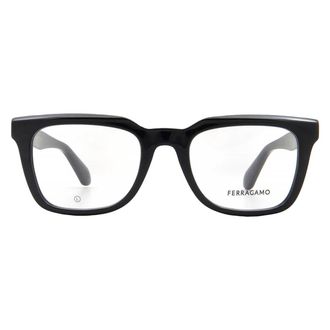 Ferragamo Demo Rectangular Mens Eyeglasses SF2990 001 52