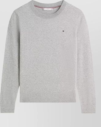 Tommy Hilfiger fine-knit cotton crew-neck jumper