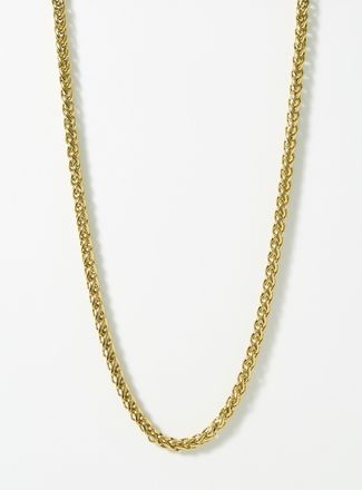 Le 31 Mens Stainless-sT-Shirtl palm tree link chain