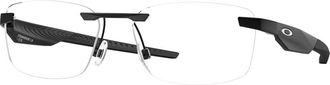 Oakley Steakhouse 1.0 - unisex - Brillen - Zwart - 57 MM - Satijn - Accessoires