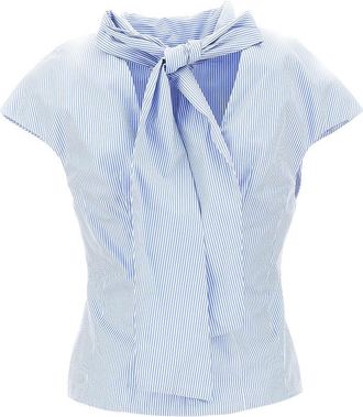ARMARIUM Arielle striped poplin top Woman 44