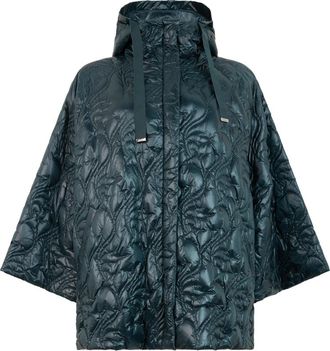 Herno Gewatteerd Lichtgewicht Donsjack - Dames - Zomerjassen - Groen - M - Jassen