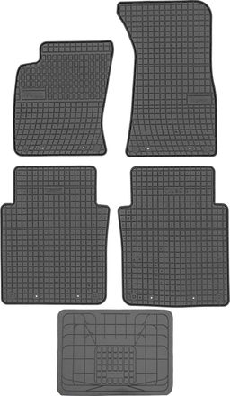 OEM Alfombrillas Frogum Et401594 + Funda 542742 - Audi A8 D3 (versi&oacute;n Larga) 2002-2009 Sin Topes