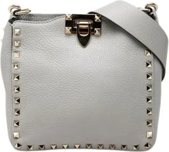 Valentino Borsa a tracolla Pre-owned - - Pre-owned - Donna - Grigio - ONE SIZE