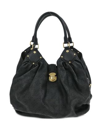 Louis Vuitton 2011 Mahina leather tote bag - Zwart