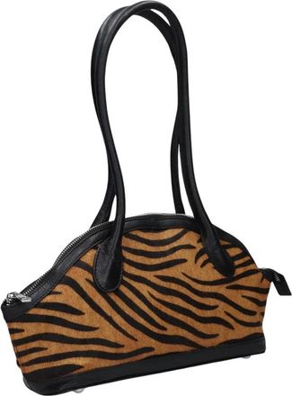 N&uacute;noo AYO Schoudertas - Dames - Schoudertassen - Bruin - ONE Size - Tassen