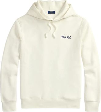 Polo Ralph Lauren Hoodie met logo - Beige