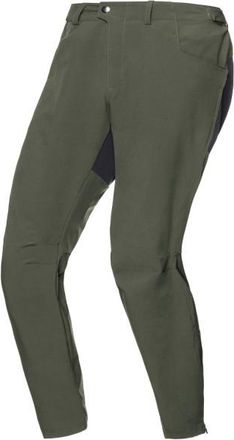 Vaude Qimsa Light Softshell Pants II Velohose für Herren | oliv