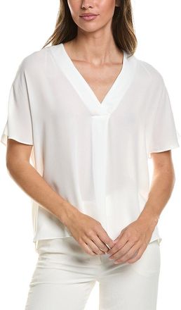 Elie Tahari Elie By Elie Tahari V-Neck Woven Top