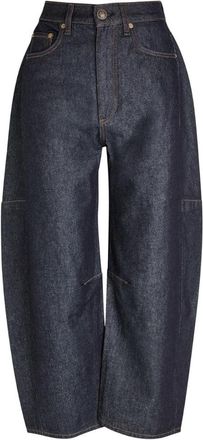 Rag & Bone Womens Charlie High-Rise Ankle Barrel Jeans