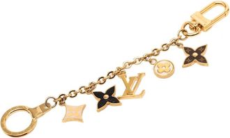 Louis Vuitton 2021 Gold Plated Spring Street Chain Bag Charm key chain - women - Gold Plated - One Size