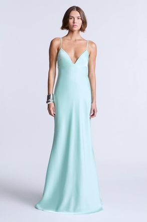 BCBGeneration Faith Gown in Fair Aqua at Nordstrom, Size 14
