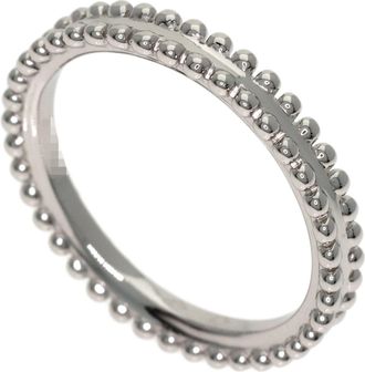 Van Cleef & Arpels Platinum 950 Band Ring (Pre-Owned)