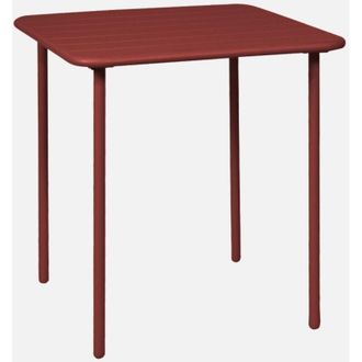 Sweeek Tavolo da giardino in metallo 2 posti, 70cm