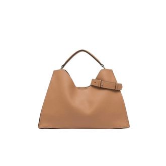 Gianni Chiarini Dames, Tassen, Roze, Maat: ONE Size Leer