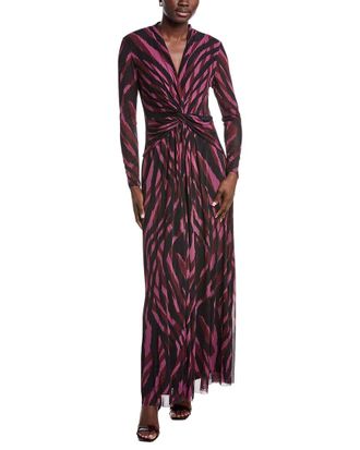 Julia Jordan Velvet Maxi Dress