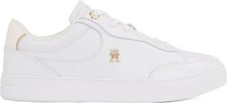 Tommy Hilfiger Sneakers con logo - Bianco