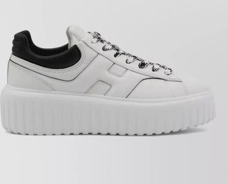 Hogan leather low-top sneakers