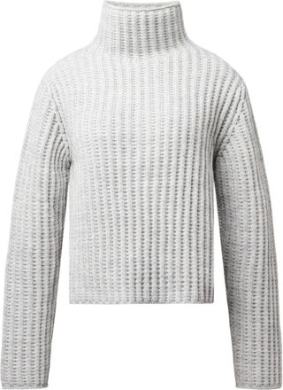 Drykorn Arwen Turtleneck - Dames - Truien - Grijs - Maat: XL Wol