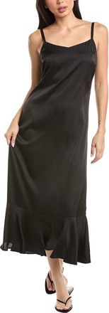 One Fine Day Flounce Slip Dress