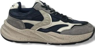 Voile Blanche club22 panelled trainers - Blue