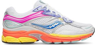 Saucony Mens Progrid Omni 9 - Running Shoes White/Multi Size 10.0