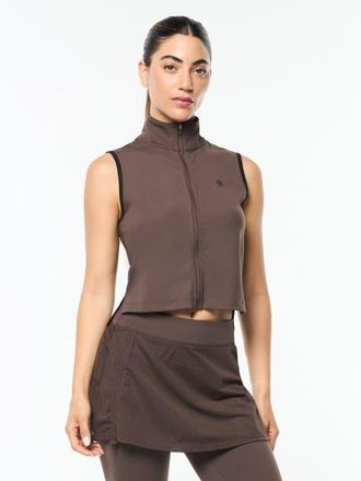 Sergio Tacchini Milana Top in Mulch at Nordstrom, Size Xx-Large