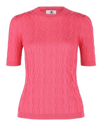M Missoni Cable-Knit Pattern Sweater